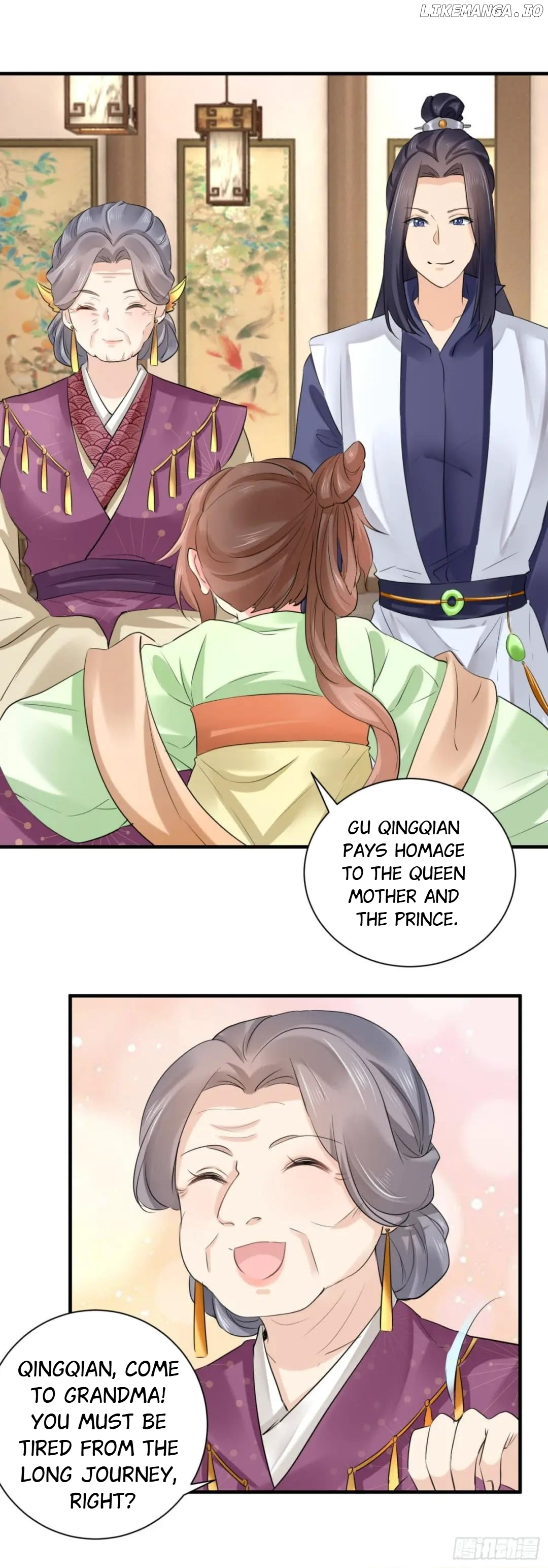 Plucky Wife: Your Highness, Please Don’t! chapter 70 - page 3